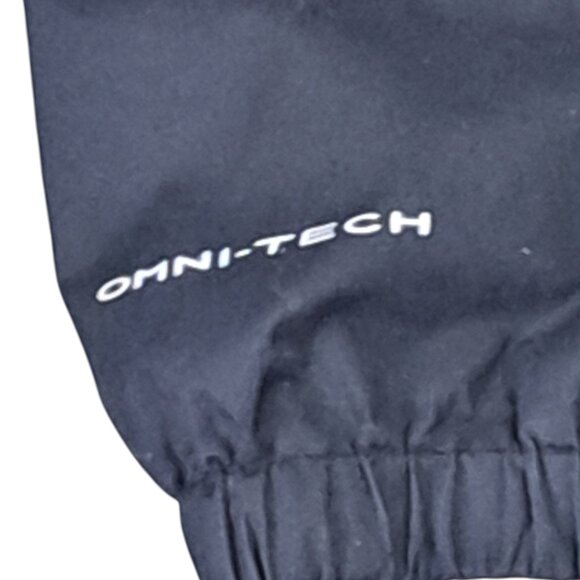 Columbia Boy's Rainy Trails II Fleece Lined Jacket Size Small - Picture 7 of 10